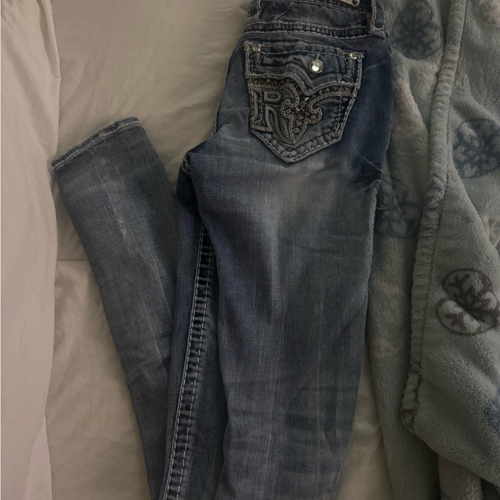 Women’s Size 24 Rock Revival Skinny Jeans